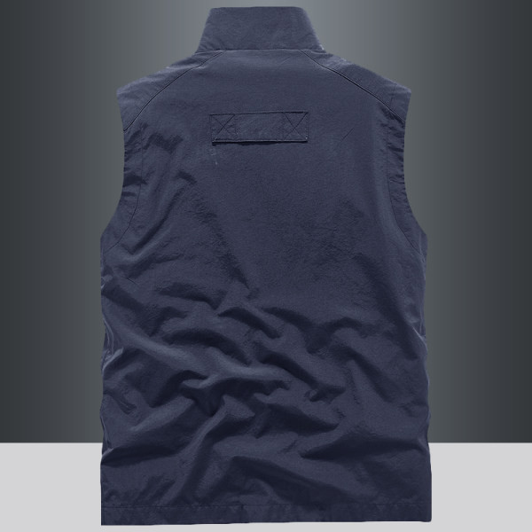 Naujo modelio vyriška liemenė su kišenėmis - kelių spalvų