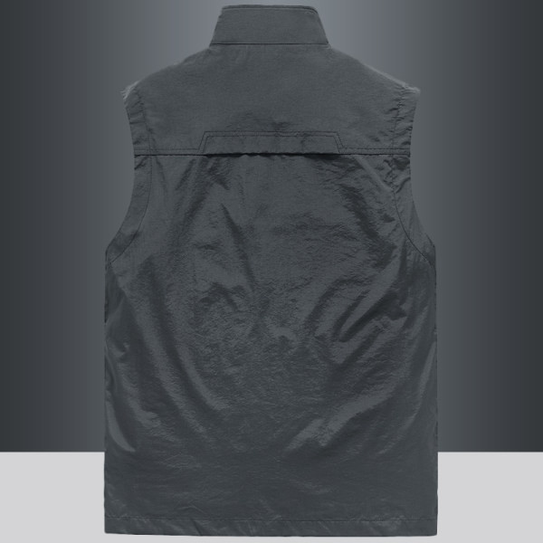 Vesta pentru barbati cu fermoar in 4 culori