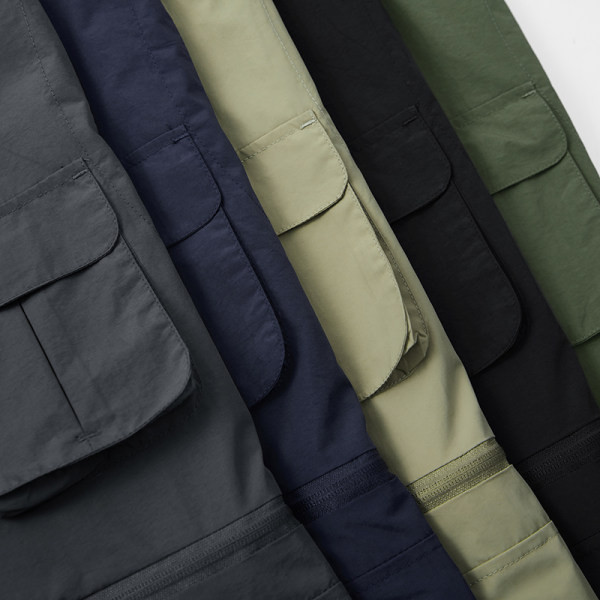 Vesta pentru barbati cu fermoar in 4 culori