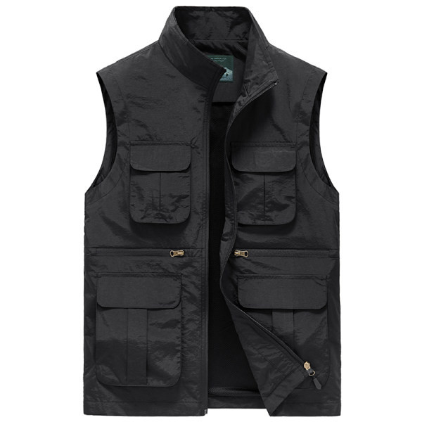 Vesta pentru barbati cu fermoar in 4 culori