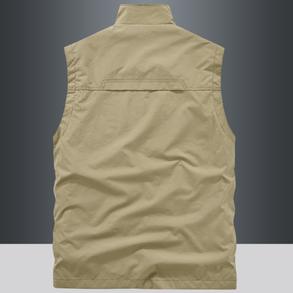 Laisvalaikio vyriška liemenė su kišenėmis – trijų spalvų