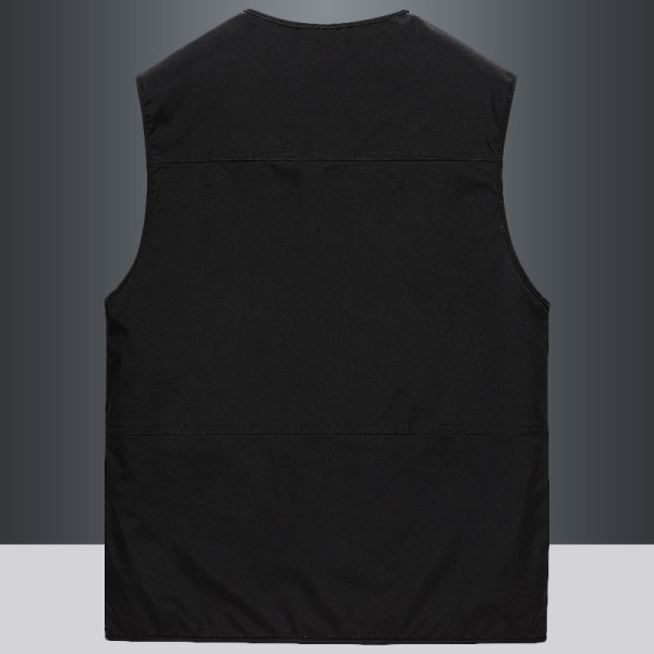 Vesta de pescuit pentru barbati cu buzunar