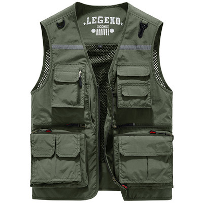 Naujo modelio vyriška liemenė su užtrauktuku įvairių spalvų