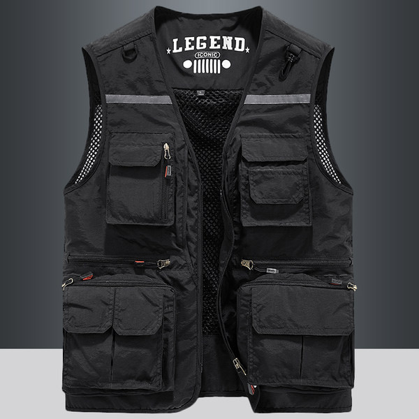 Naujo modelio vyriška liemenė su užtrauktuku įvairių spalvų