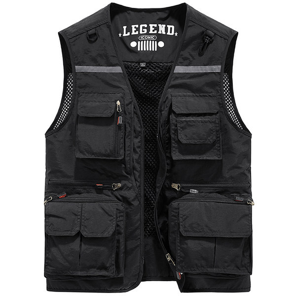 Naujo modelio vyriška liemenė su užtrauktuku įvairių spalvų