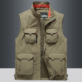 Paprasta vyriška liemenė su kišenėmis