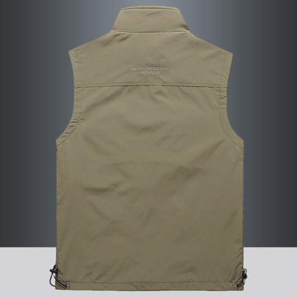 Paprasta vyriška liemenė su kišenėmis