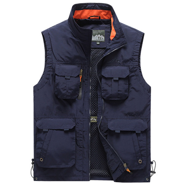 Paprasta vyriška liemenė su kišenėmis