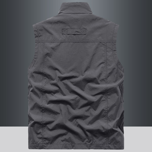 Vestă de pescuit casual pentru bărbați