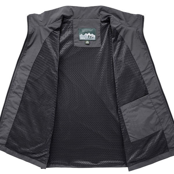 Vestă de pescuit casual pentru bărbați