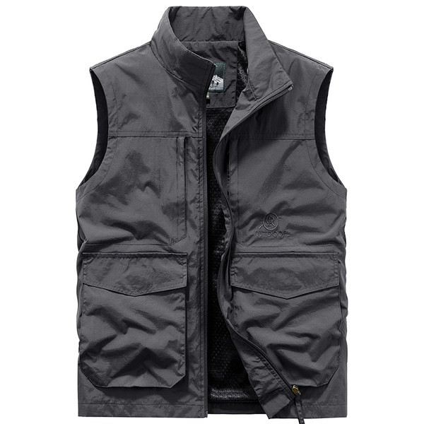 Vestă de pescuit casual pentru bărbați