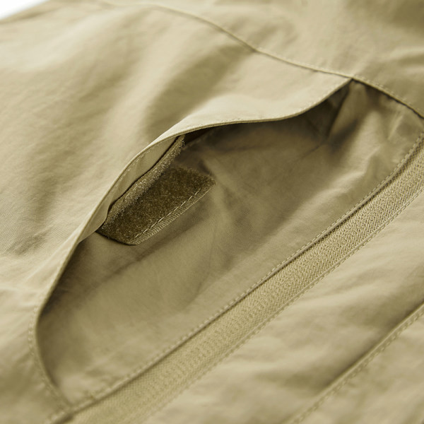 Vyriška laisvalaikio žvejybos liemenė su užtrauktuku ir kišene