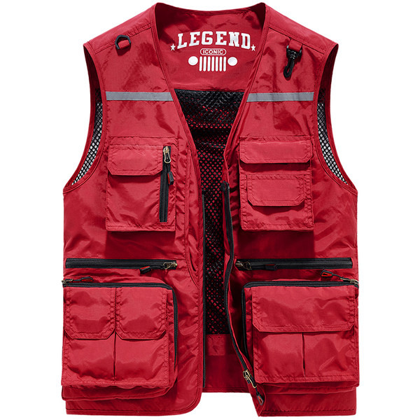 Įvairių spalvų vyriška tinklinė liemenė