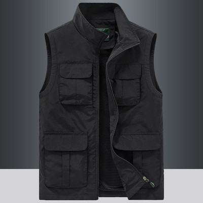 Men`s vest with pockets