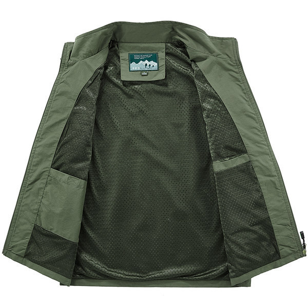 Muški prsluk s džepovima