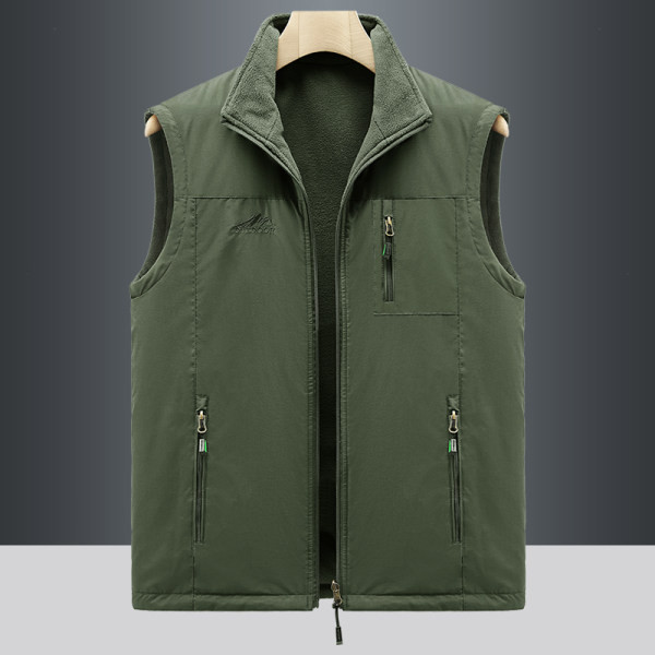 Vestă casual bărbătească cu buzunar - patru culori