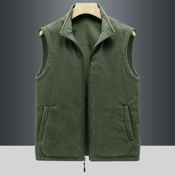 Vestă casual bărbătească cu buzunar - patru culori