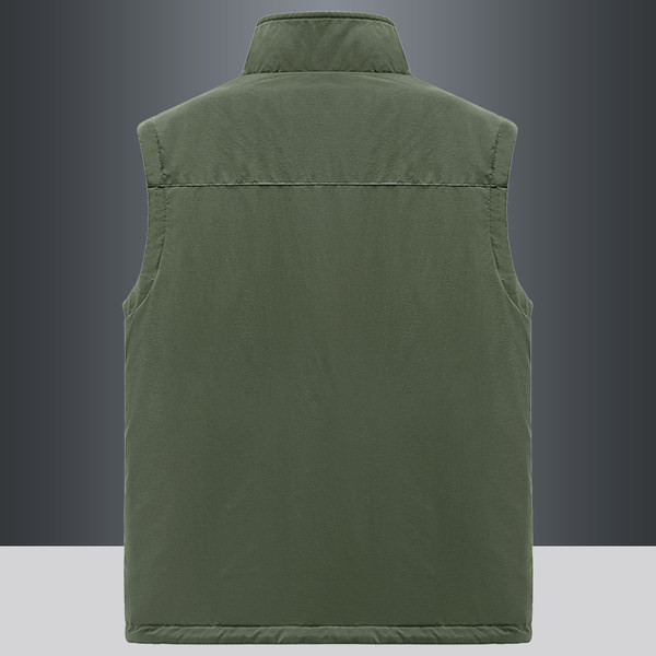 Vestă casual bărbătească cu buzunar - patru culori