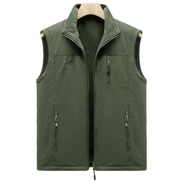 Vestă casual bărbătească cu buzunar - patru culori