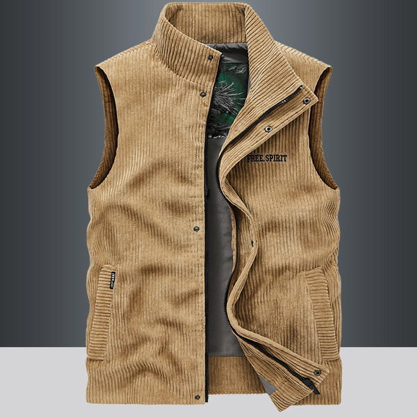Vesta barbati tip rupturi cu nasturi si fermoar