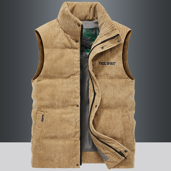 Laisvalaikio vyriška liemenė su užtrauktuku