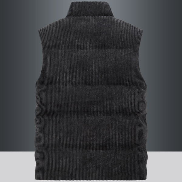 Laisvalaikio vyriška liemenė su užtrauktuku