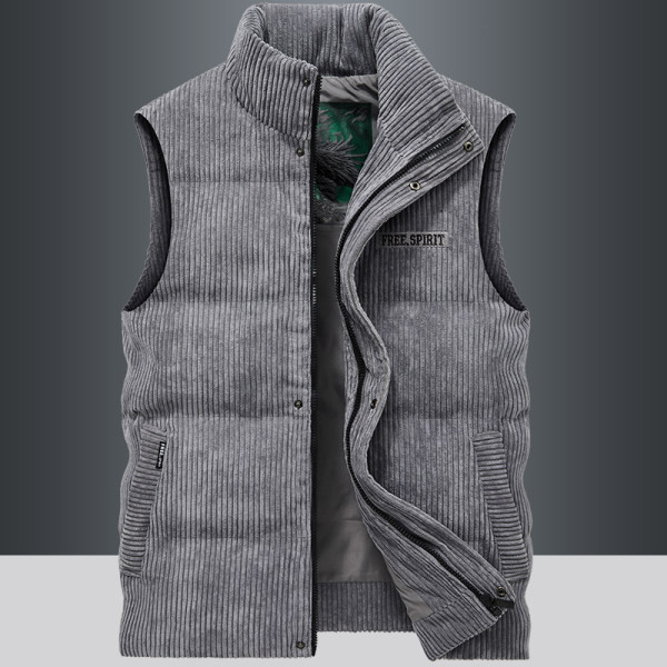 Laisvalaikio vyriška liemenė su užtrauktuku