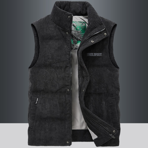 Laisvalaikio vyriška liemenė su užtrauktuku