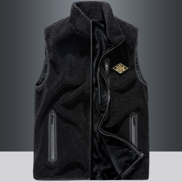 Vesta barbati model nou cu broderie - doua fete