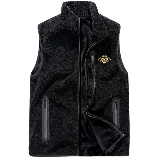 Vesta barbati model nou cu broderie - doua fete