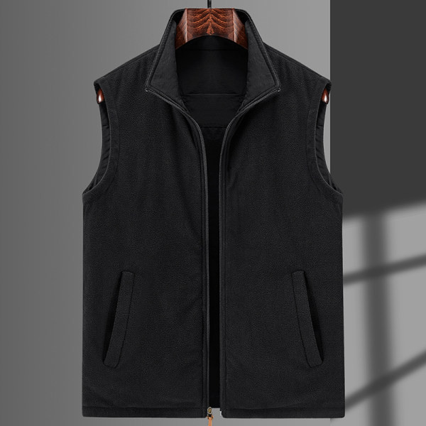 Paprasta vyriška liemenė su kišenėmis