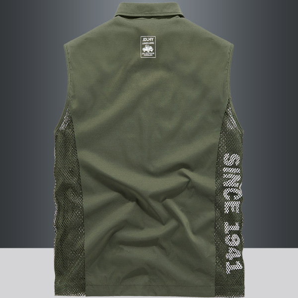 Vesta casual barbatesc model nou cu inscriptie