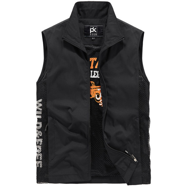 Vesta casual barbatesc model nou cu inscriptie