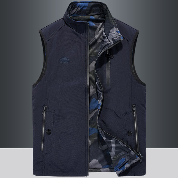 Muški prsluk s dva lica