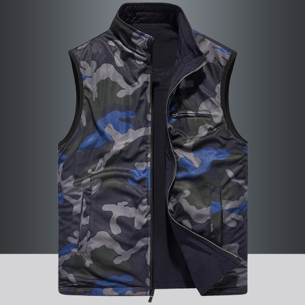 Muški prsluk s dva lica