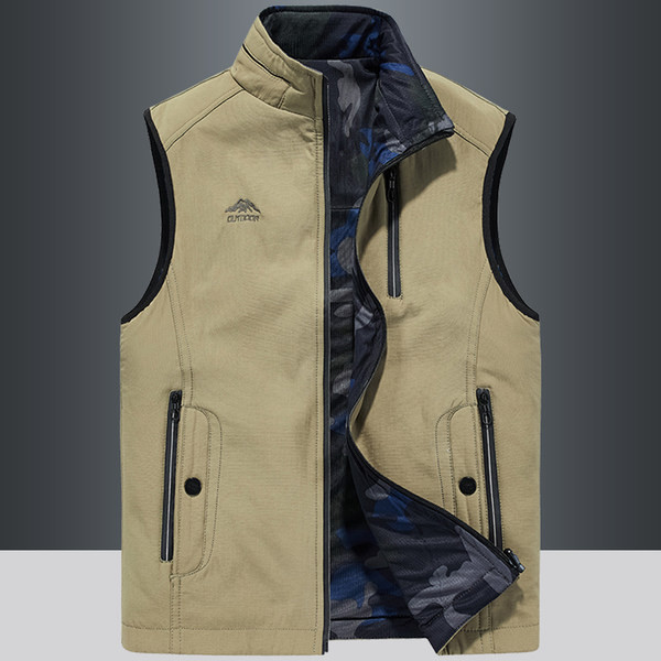 Muški prsluk s dva lica