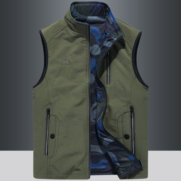 Muški prsluk s dva lica