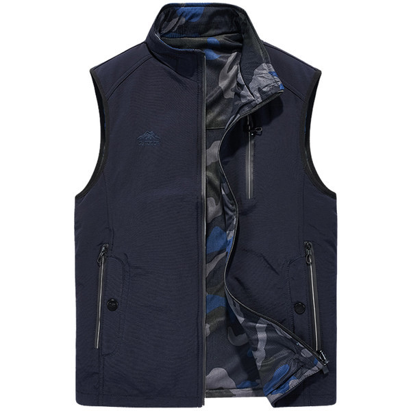 Muški prsluk s dva lica