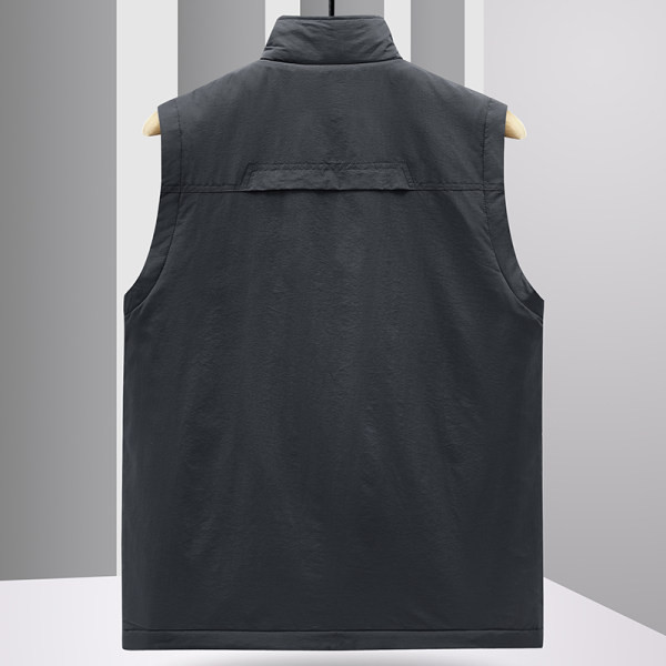 Vyriška laisvalaikio liemenė su kišenėmis