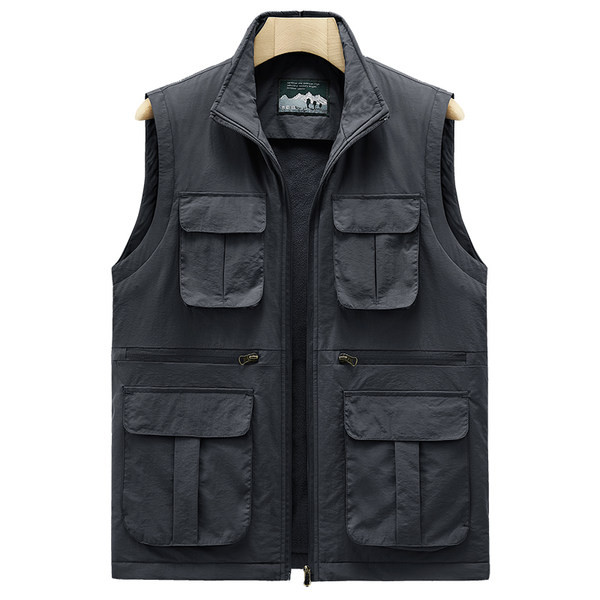 Vyriška laisvalaikio liemenė su kišenėmis