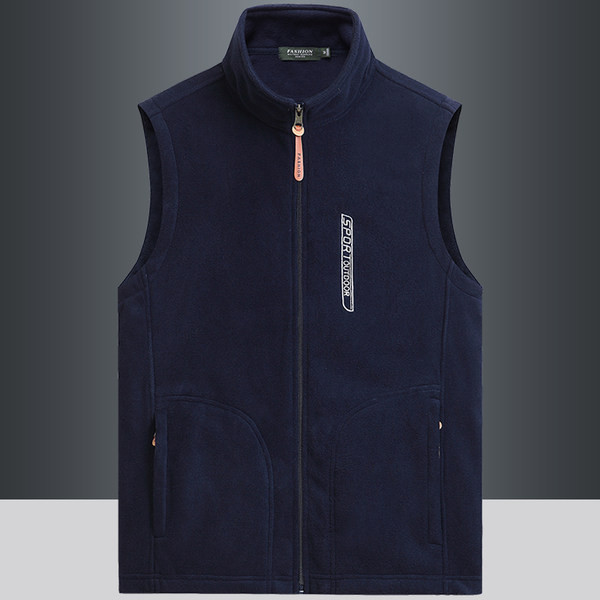 Vyriška liemenė su užtrauktuku ir kišene