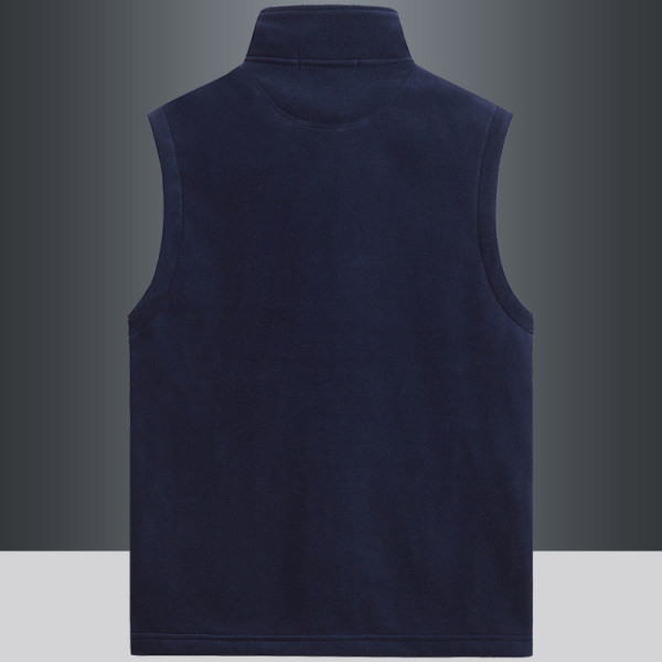 Vyriška liemenė su užtrauktuku ir kišene