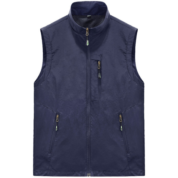 Vesta de pescuit de toamna pentru barbati