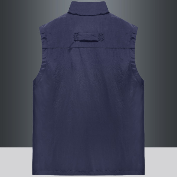 Vesta de pescuit de toamna pentru barbati