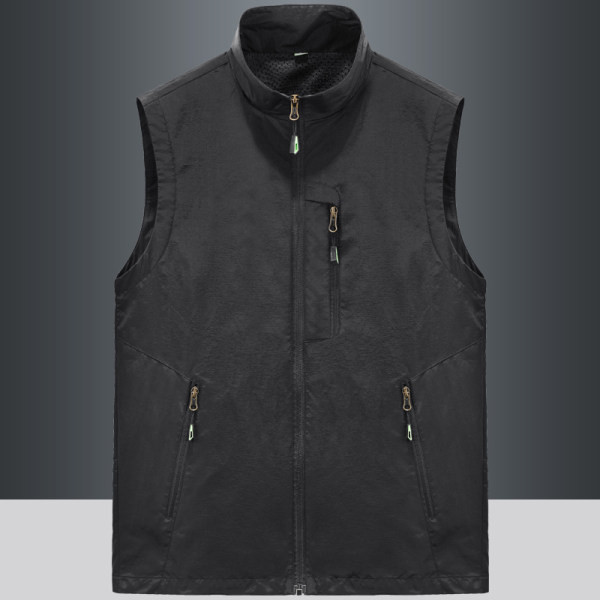 Vesta de pescuit de toamna pentru barbati