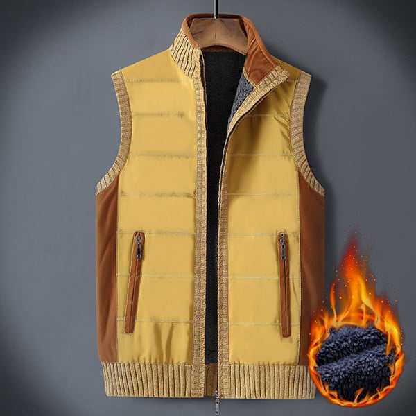 Νέο μοντέλο γιλέκο με απαλή πουπουλένια φόδρα για άνδρες