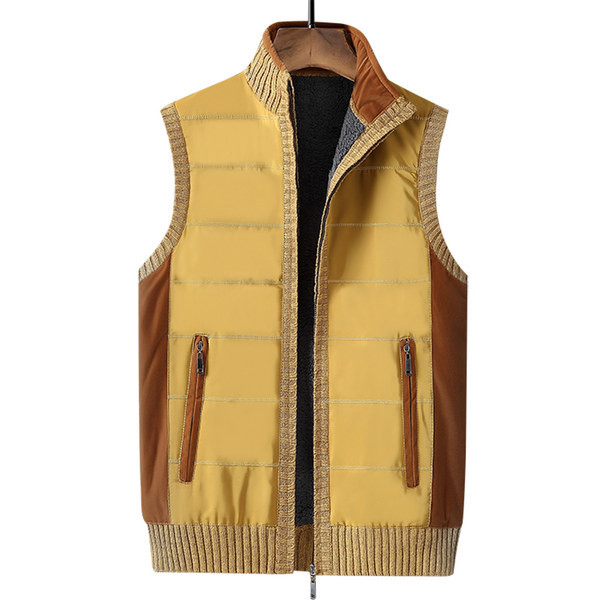 Νέο μοντέλο γιλέκο με απαλή πουπουλένια φόδρα για άνδρες
