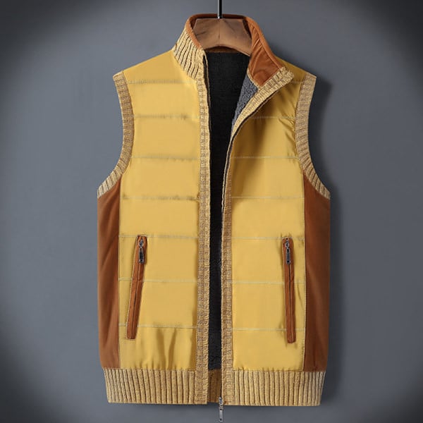 Νέο μοντέλο γιλέκο με απαλή πουπουλένια φόδρα για άνδρες