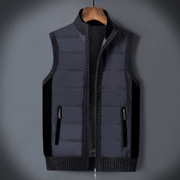 Νέο μοντέλο γιλέκο με απαλή πουπουλένια φόδρα για άνδρες