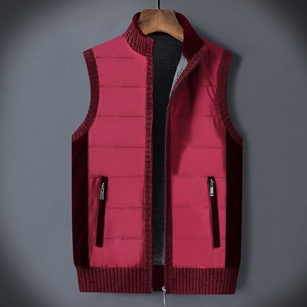 Νέο μοντέλο γιλέκο με απαλή πουπουλένια φόδρα για άνδρες